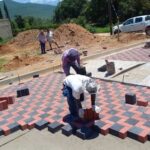 adoquin rectangular y cuadrados